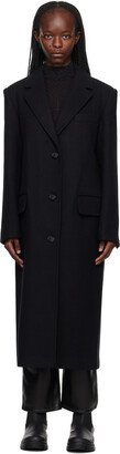 Black Savile Coat