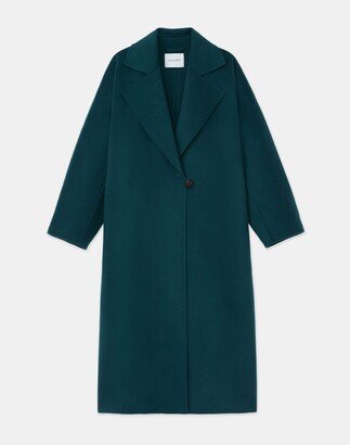 Cashmere Double Face Oversized Coat 1