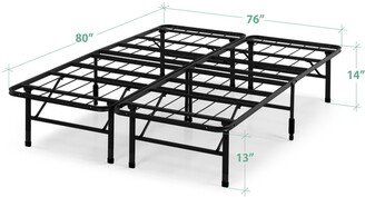 Priage by 14 Inch SmartBase® Tool-Free Assembly Mattress Foundation