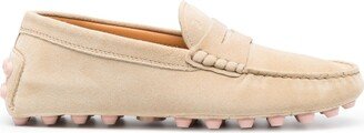 Almond-Toe Loafers-AB