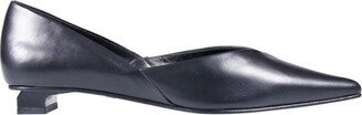 Paris Pointed-Toe Slip-On Ballerina Shoes