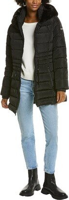 Quilted Coat-AB