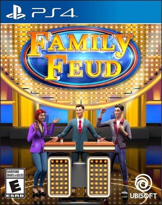 Ubisoft Family Feud - PlayStation 4