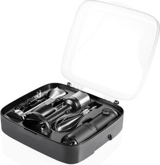 Cordless Hand Blender with Storage Case Accessories