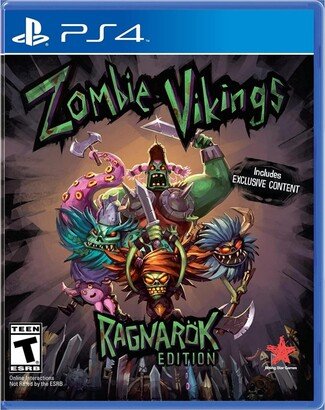 Rising Star Games Zombie Vikings - PlayStation 4