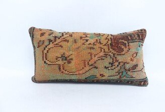 Kilim Pillow, Pillow Cover, Cases, Orange Cushion, Rug Covers, Art Small 5774