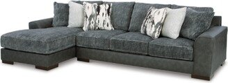 Larkstone 2-Piece Sectional with Chaise