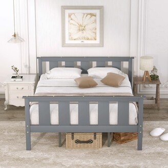 Wood Platform Bed slat Bed Frame