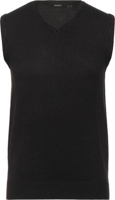 ALPHA STUDIO Sweater Black-AC