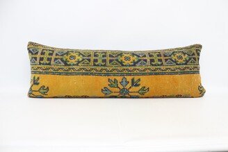 Throw Pillow, Pillow Covers, Kilim Orange Rug Cushion Case, Best Friend Gift Ethnic Cushion, 1301