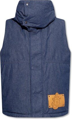 Moncler X JW Anderson Dalby Denim Vest