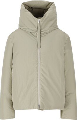 Hooded Padded Jacket-AQ