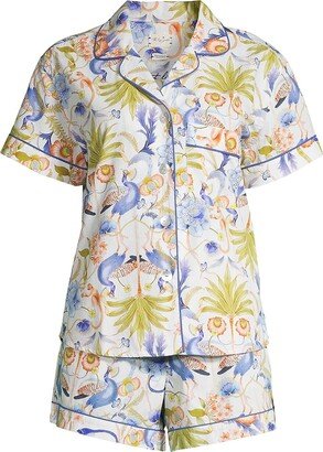 Blissful Journey Nina Two-Piece Pajama Set-AC