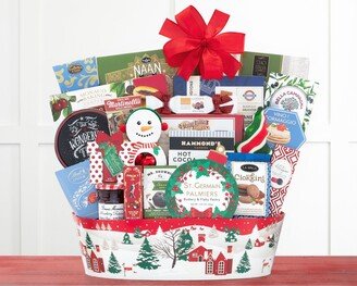 Wine Country Gift Baskets The Festive Gourmet Gift Basket