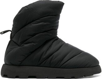 PIUMESTUDIO Luna padded ankle boots