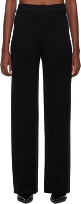 Black Visone Lounge Pants