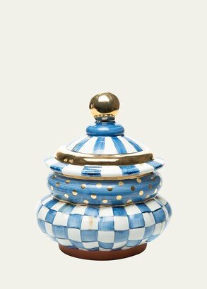 Royal Check Groovy Canister-AA