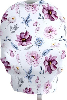 Honey Lemonade Multifunctional Nursing Cover Carseat Cover - Vintage Floral