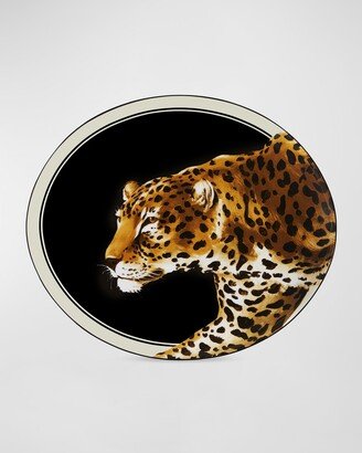 Dolce&Gabbana Casa Leopard Serving Plate