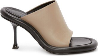 Bumper-Tube leather mules