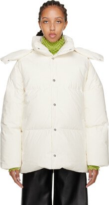 Off-White Puffer Down Jacket