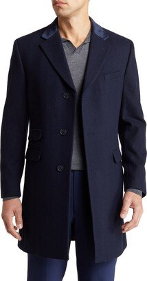 Rowen Wool Blend Coat-AA