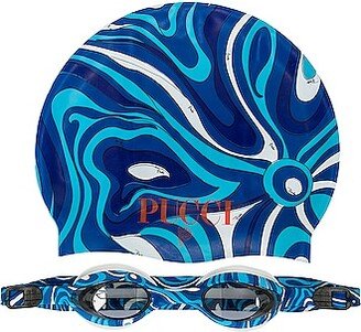 Swimming Set in Blue