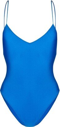 Lurex One-Piece Swimsuit