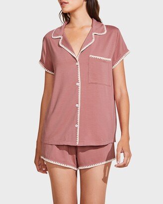 Freda Shorty Pajama Set