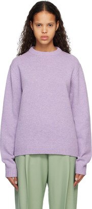 Stockholm (Surfboard) Club Purple Crewneck Sweater