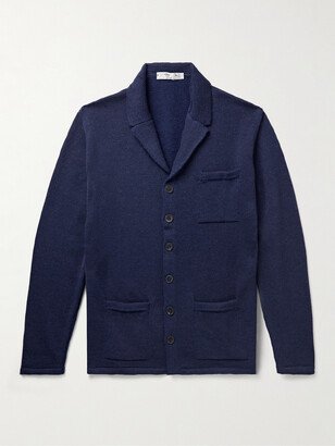 Pub Alpaca, Merino Wool, Cashmere and Silk-Blend Jacket