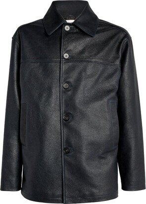 Leather Wilkie Jacket