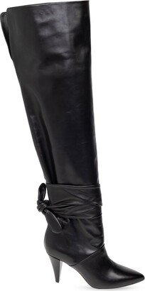 Noric Knot Detailed Knee-High Boots