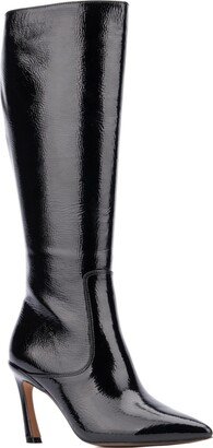 Women's Krystelle- Pointy knee High Tall Boots