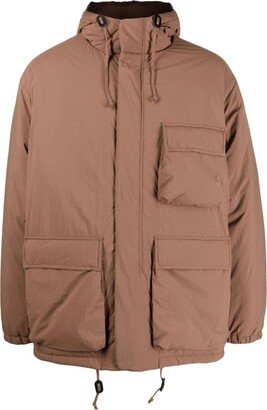 Stayout hooded padded jacket