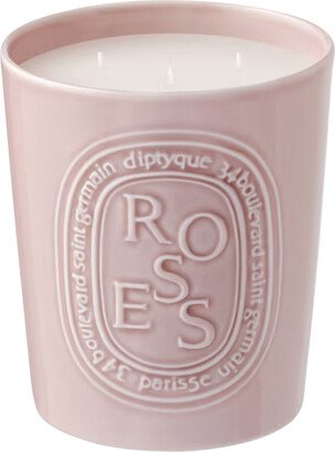 Roses candle 600 g