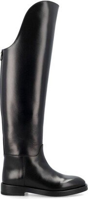 Durazzi Milano Round Toe Riding Boots