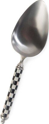 Mackenzie-Childs Courtly Check Ice Scoop