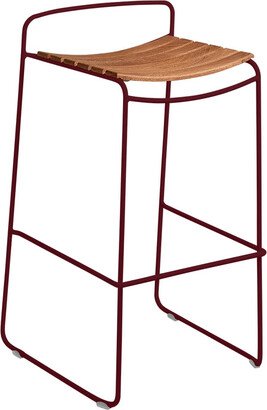 Surprising Teak Bar Stool