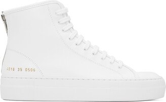 White Tournament Super High Sneakers