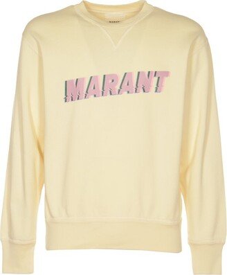 Logo Printed Crewneck Sweatshirt-DS