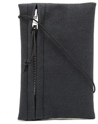 Zipped Neck-Strap Pouch