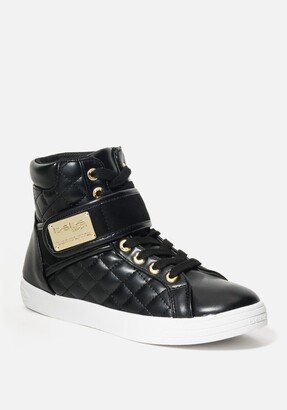 Dianica Quilted High Top Sneakers