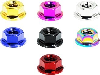 Zspec Shock Tower Nuts For Nissan 350Z/G35/370Z/G37/Rz34/Q, Grade-5 Titanium