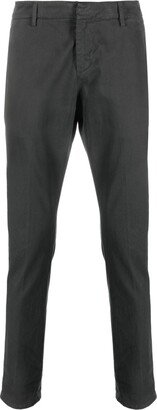 Tapered-Leg Chino Trousers-AO