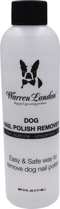 Dog Nail Polish Remover by Warren London | Non Acetone Formula | Made In Usa