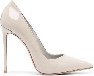 Eva 115mm pointed-toe pumps-AB