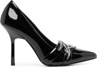 Sarabande Signature Logo Court pumps-AA