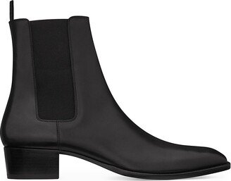 Wyatt Chelsea Boots in Smooth Leather