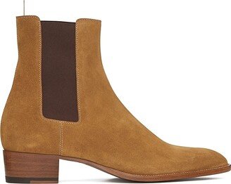 Wyatt Chelsea Boots in Suede